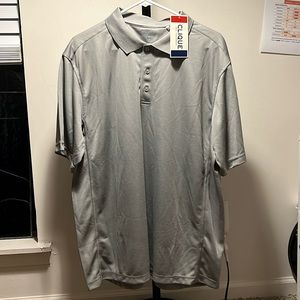 Clique Sport Polo - NWT - Gray - X-Large